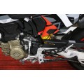 AELLA Adjustable Foot Peg Kit for Ducati Hypermotard 698 Mono AELLA Adjustable Foot Peg Kit for Ducati Hypermotard 698 Mono
